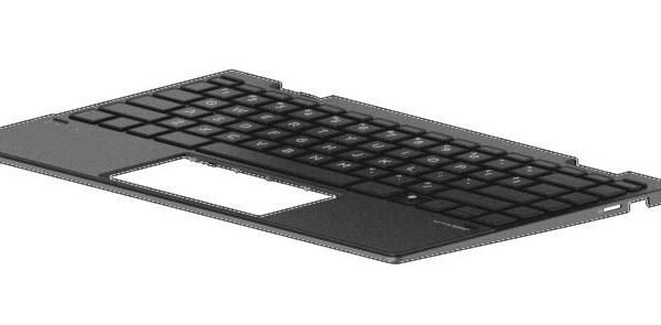 TOP COVER PLG W KB PLG BL UK M15291-031, Keyboard, UK  English, Keyboard backlit, HP