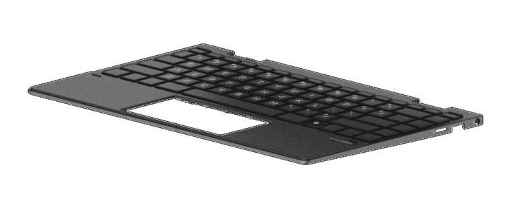 Img_27590804.jpg TOP COVER PLG W KB PLG BL UK M15291-031, Keyboard, UK English, Keyboard backlit, HP - Image 1
