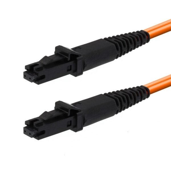 MTRJ/UPC-MTRJ/UPC 3m OM1  Fibre Patch Cable MM Duplex  LSZH OD: 2mm, 0.3dB Orange