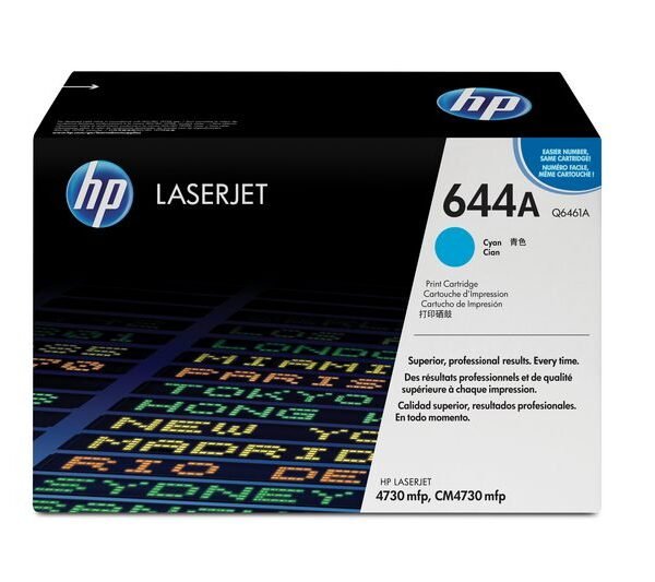 Toner Cyan CLJ 4730 Pages 12.000