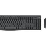 MK295 Silent Wireless Combo  keyboard RF Wireless QWERTZ  German Black MK295 Silent Wireless Combo, Standard, RF Wireless, QWERTZ, Black,