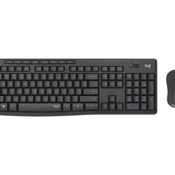 MK295 Silent Wireless Combo  keyboard RF Wireless QWERTZ  German Black MK295 Silent Wireless Combo, Standard, RF Wireless, QWERTZ, Black,