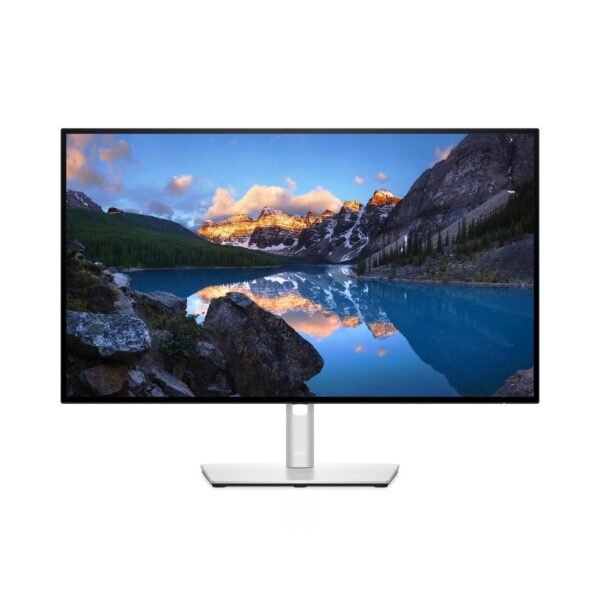 68.6 cm (27") 2560 x 1440  pixels Quad HD LCD Black,  Silver U2722DE, 68.6 cm (27"), 2560 x 1440 pixels, Quad HD, LCD, 8 ms, Black,