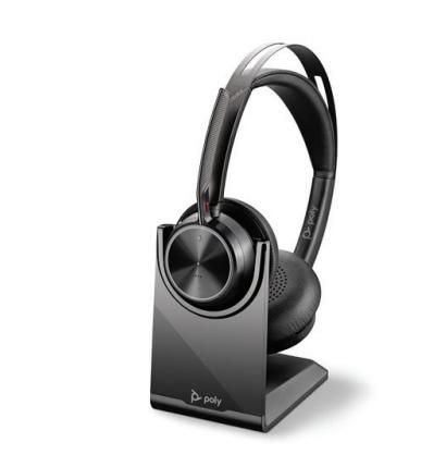 Img_27683618.jpg Focus 2 UC Headset Head-band USB Type-A Bluetooth Charging stand Black Focus 2 UC, Headset, Head-band, Office/Call center, Black, - Image 1