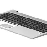 Top Cover W/Keyboard CP BL  NUM KYPD SR FR M22004-051,  Keyboard, French, Keyboard backlit, HP