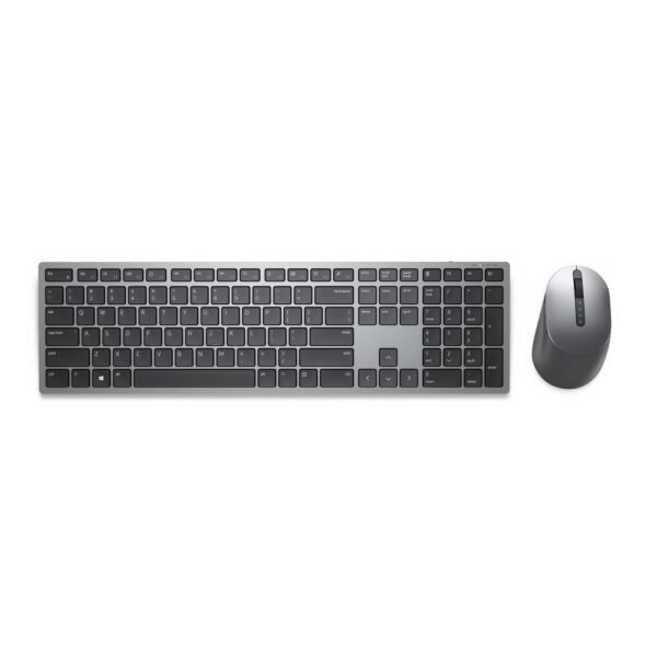 Premier Multi-Device Wireless  Keyboard and Mouse - KM7321W  - French (AZERTY) KM7321W, Full-size (100%), RF Wireless + Bluetooth, AZERTY,