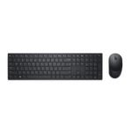 Pro Wireless Keyboard and  Mouse - KM5221W - US  International (QWERTY) KM5221W, Full-size (100%), RF Wireless, QWERTY, Black,