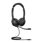 Evolve2 30, MS Stereo Headset  Head-band USB Type-C Black  Evolve2 30, MS Stereo, Headset, Head-band, Office/Call center, Black, Binaural,