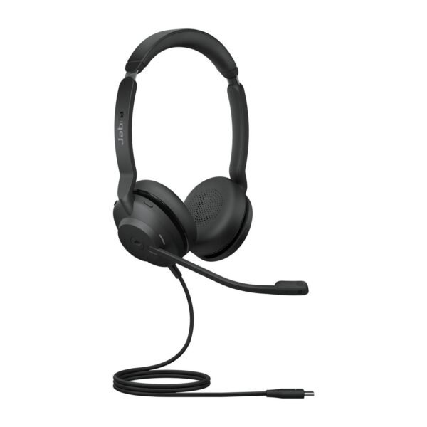 Evolve2 30, MS Stereo Headset  Head-band USB Type-C Black  Evolve2 30, MS Stereo, Headset, Head-band, Office/Call center, Black, Binaural,