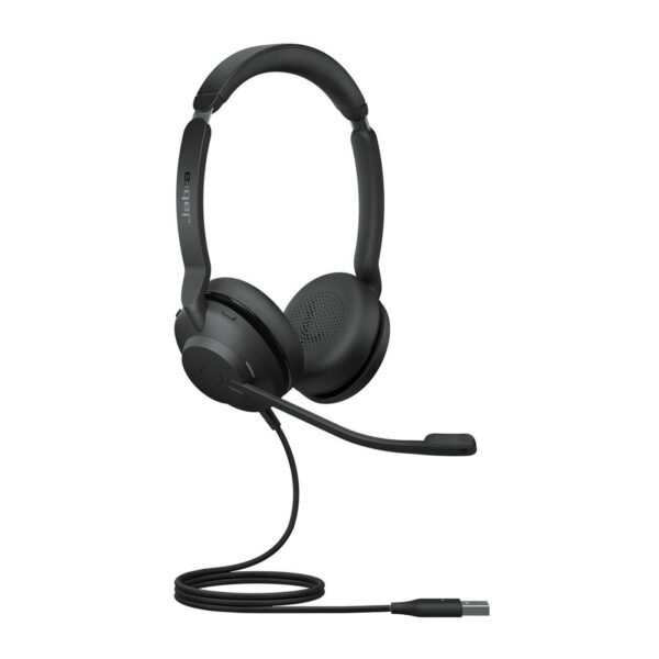 Evolve2 30, UC Stereo Headset  Head-band USB Type-A Black  Evolve2 30 USB-A, UC Stereo, Headset, Head-band, Office/Call center, Black,