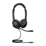 Evolve2 30, UC Stereo Headset  Head-band USB Type-C Black  Evolve2 30, UC Stereo, Headset, Head-band, Office/Call center, Black, Binaural,
