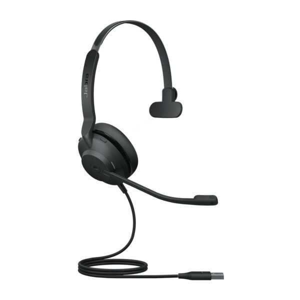 Evolve2 30, MS Mono Headset  Head-band USB Type-A Black  Evolve2 30, MS Mono, Headset, Head-band, Office/Call center, Black, Monaural,