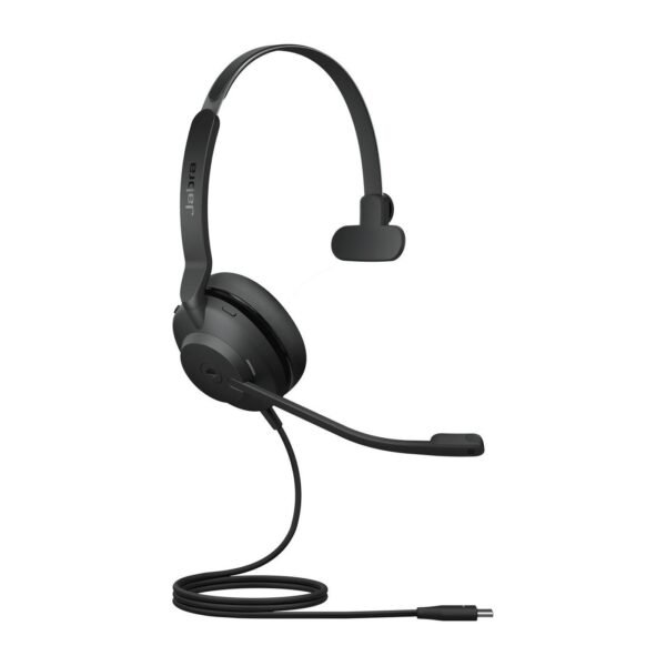 Evolve2 30, MS Mono Headset  Head-band USB Type-C Black  Evolve2 30, MS Mono, Headset, Head-band, Office/Call center, Black, Monaural,