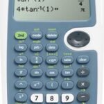 Scientific Calculator TI-30XS MV, Desktop,  Scientific, Battery/Solar, Blue