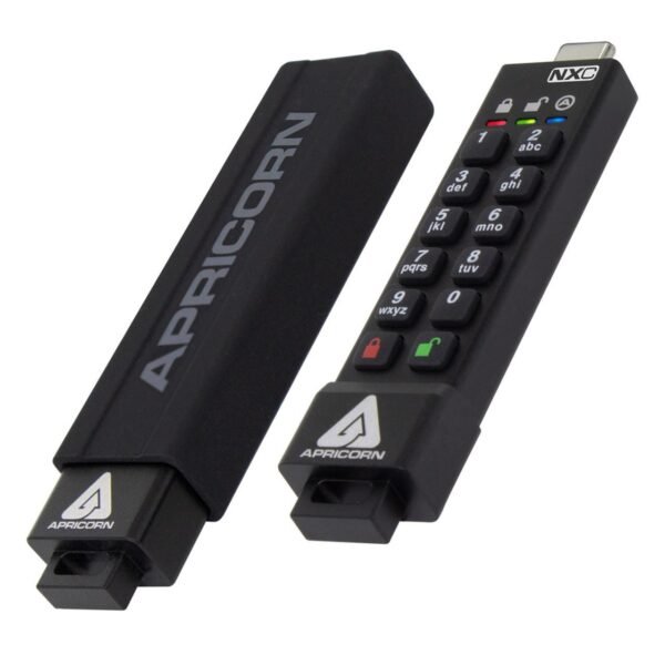 Aegis Secure Key 3NXC USB  flash drive 64 GB USB Type-A  3.2 Gen 1 (3.1 Gen 1) Black Aegis Secure Key 3NXC, 64 GB, USB Type-A, 3.2 Gen 1