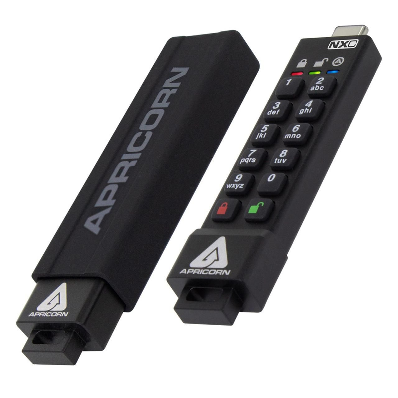 Img_27797742.jpg Aegis Secure Key 3NXC USB flash drive 64 GB USB Type-A 3.2 Gen 1 (3.1 Gen 1) Black Aegis Secure Key 3NXC, 64 GB, USB Type-A, 3.2 Gen 1 - Image 1