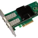 ETHERNE PCI Express SINGLE  BULK PACKED SINGLE BULK  PACKED PCIe 3.0 x8 low profile - 10 Gigabit SFP+ x 2