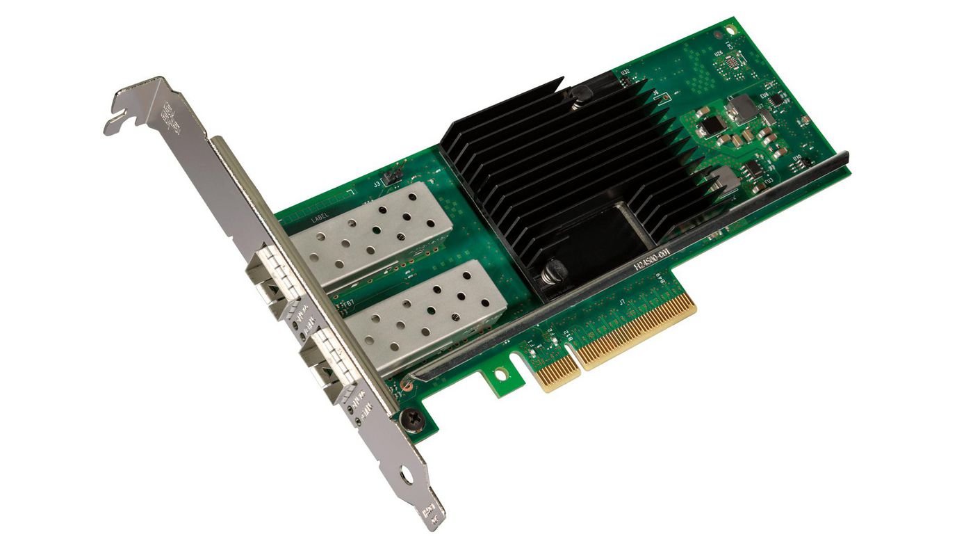 Img_27813246.jpg ETHERNE PCI Express SINGLE BULK PACKED SINGLE BULK PACKED PCIe 3.0 x8 low profile - 10 Gigabit SFP+ x 2 - Image 1