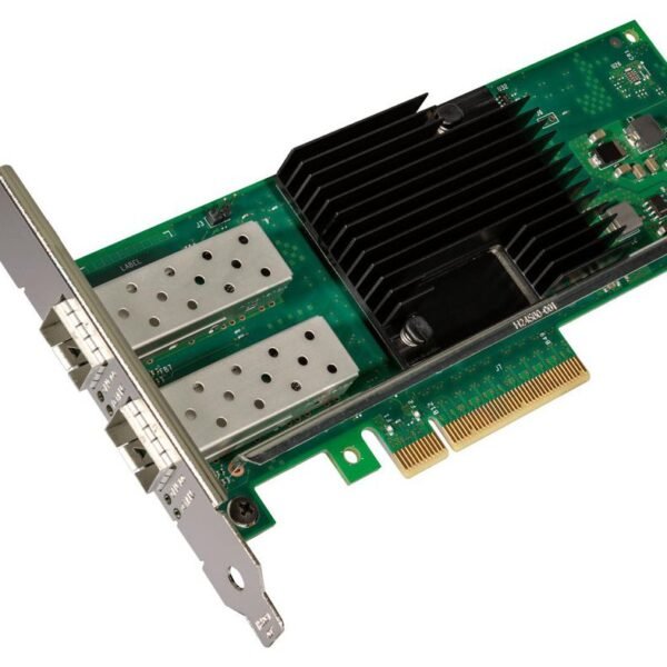 ETHERNET X710DA2 SVR Converged NW Adpt. PCIe 3.0 x8 low profile - 10 Gigabit SFP+ x 2