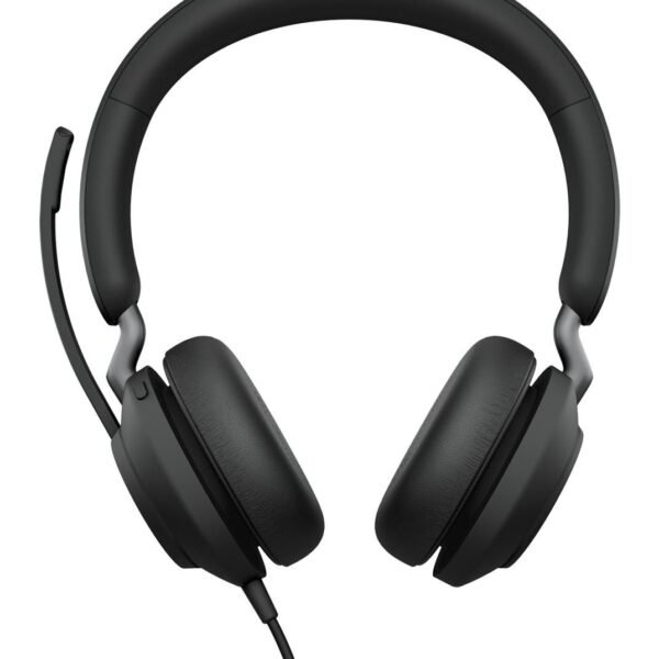 Evolve2 40, USB-C, UC Stereo Evolve2 40, UC Stereo,  Headset, Head-band, Office/Call center, Black, Binaural, Multi-key, Play/Pause,