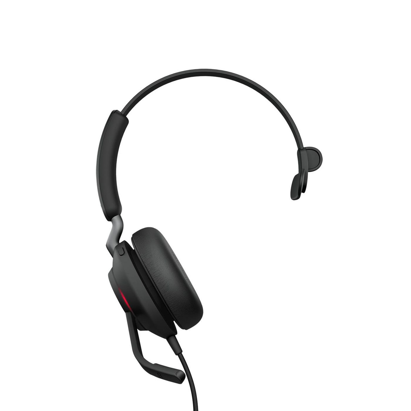 Img_27884986.jpg Evolve2 40, USB-A, UC Mono Evolve2 40 USB-A, UC Mono, Headset, Head-band, Office/Call center, Black, Monaural, Mute - Image 1