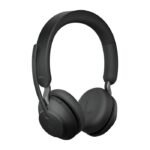 Evolve2 65, Link380a UC  Stereo Black Evolve2 65, UC  Stereo, Headset, Head-band, Office/Call center, Black, Binaural, Bluetooth - Image 2