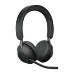 Evolve2 65, Link380a UC  Stereo Black Evolve2 65, UC  Stereo, Headset, Head-band, Office/Call center, Black, Binaural, Bluetooth - Image 9