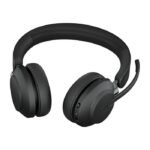 Evolve2 65, Link380a UC  Stereo Black Evolve2 65, UC  Stereo, Headset, Head-band, Office/Call center, Black, Binaural, Bluetooth - Image 4