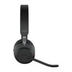 Evolve2 65, Link380a UC  Stereo Black Evolve2 65, UC  Stereo, Headset, Head-band, Office/Call center, Black, Binaural, Bluetooth - Image 5