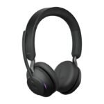 Jabra Evolve2 65 USB-C Black MS Chrg stand Stereo - Image 3