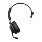 Evolve2 65, Link380a UC Mono  Black Evolve2 65 USB-A UC  Mono - Black, Headset, Head-band, Office/Call center, Black, Monaural, Volume
