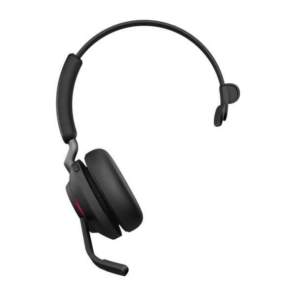 Evolve2 65, Link380a UC Mono  Black Evolve2 65 USB-A UC  Mono - Black, Headset, Head-band, Office/Call center, Black, Monaural, Volume