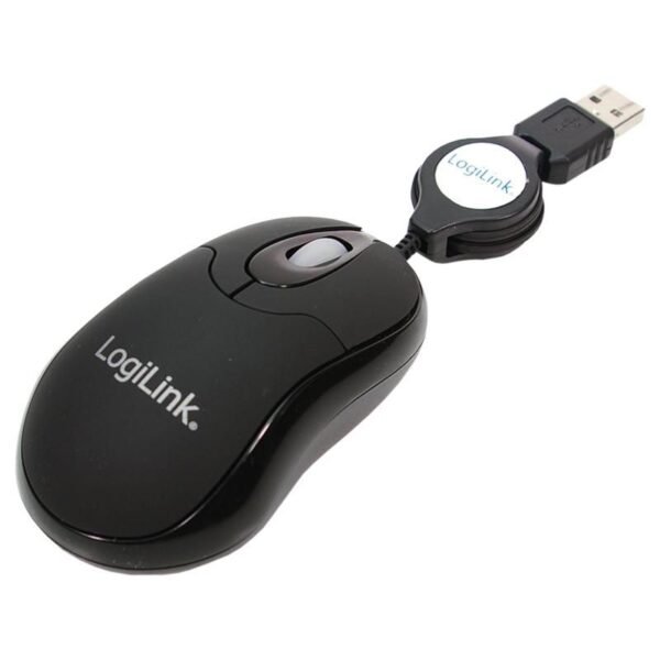 Mouse, Mini Optical Scroll  Mouse 800DPI ID0016, Optical,  USB Type-A, 800 DPI