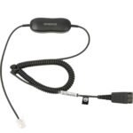 GN1200 CC Coiled QD to Mod Plug - 2m.