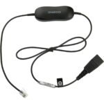 GN1200 Smart cord QD to  RJ10 0.8m.