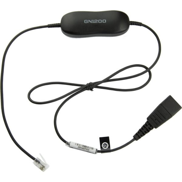 GN1200 Smart cord QD to  RJ10 0.8m.