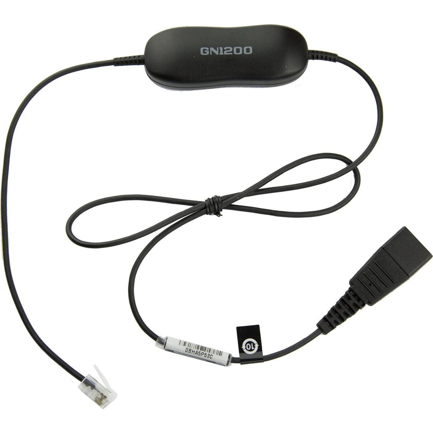 Img_27910118.jpg GN1200 Smart cord QD to RJ10 0.8m. - Image 1