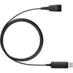 LINK 230 USB Adapter QD to USB, Plug & Play