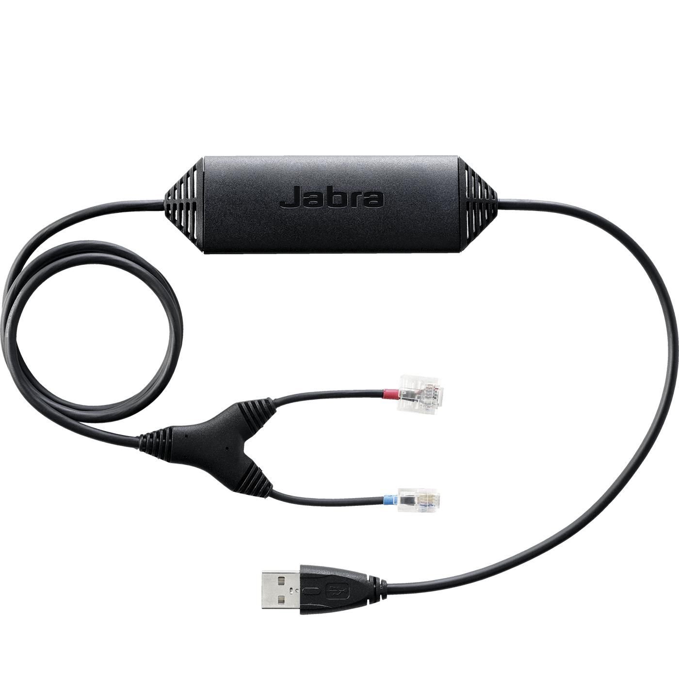 Img_27910176.jpg LINK EHS Cord For Cisco Unified IP Phone 8900 & 9900 series. For Jabra series PRO 9400, GO 6470 GN9350e & GN9330e - Image 1