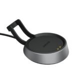 Evolve2 85 Deskstand, USB-A,  Black Evolve2 85 Deskstand  USB-A - Black, Base station, Black