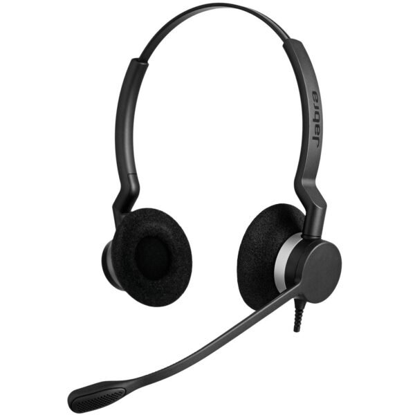 BIZ 2300 USB Duo E-STD FreeSpin (headband) USB connector, with mute-button