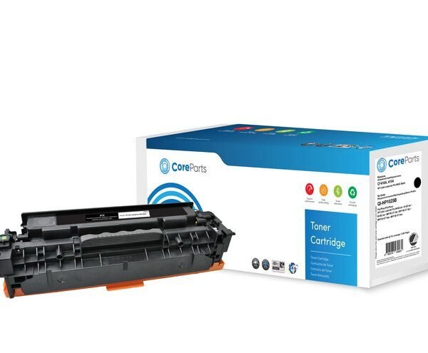 Toner Black CF410A Pages: 2.300 Nordic Swan HP Color LaserJet Pro M452 (410A) Series