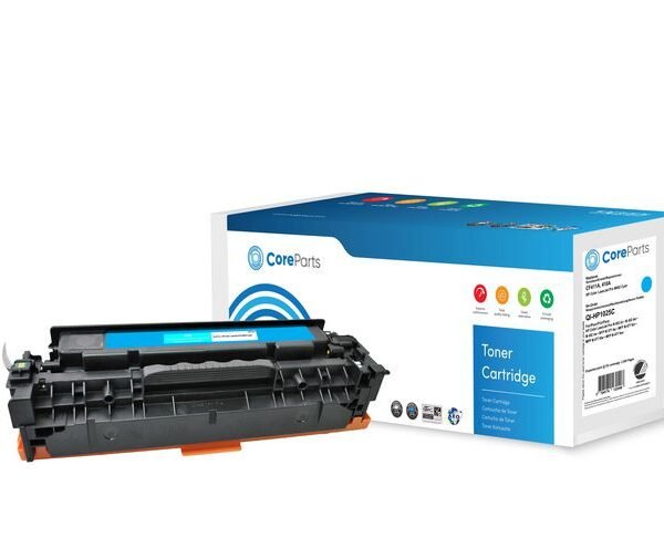 Toner Cyan CF411A Pages: 2.300 Nordic Swan HP Color LaserJet Pro M452 (410A) Series