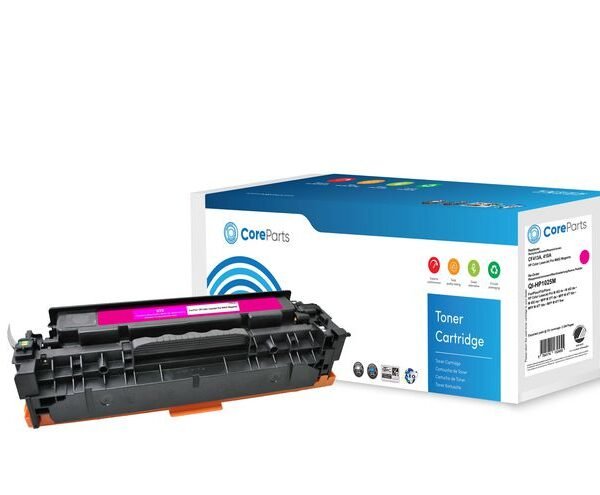 Toner Magenta CF413A Pages: 2.300 Nordic Swan HP Color LaserJet Pro M452 (410A) Series