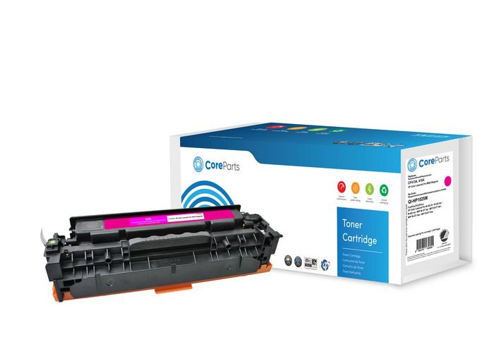 Img_27929278-1 Toner Magenta CF413A Pages: 2.300 Nordic Swan HP Color LaserJet Pro M452 (410A) Series - Image 1