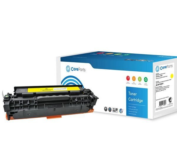 Toner Yellow CF412A Pages: 2.300 Nordic Swan HP Color LaserJet Pro M452 (410A) Series