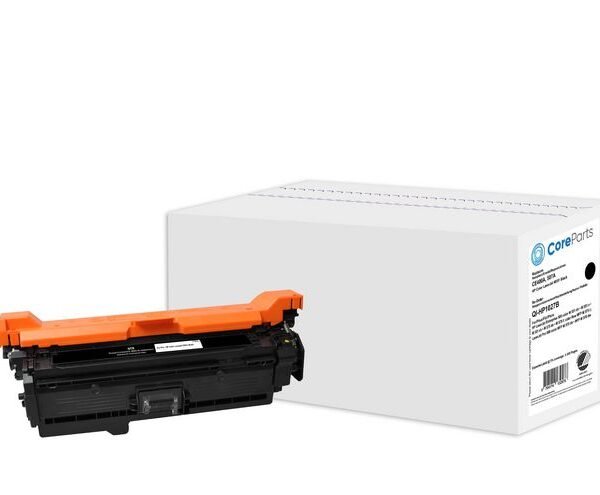 Toner Black CE400A Pages: 5.500, Nordic Swan HP Color LaserJet M551 (507A) Series