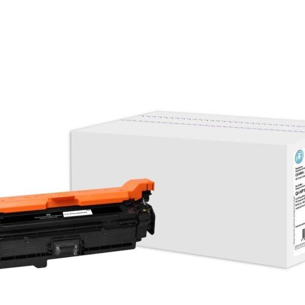 Toner Black CE400A Pages: 5.500, Nordic Swan HP Color LaserJet M551 (507A) Series