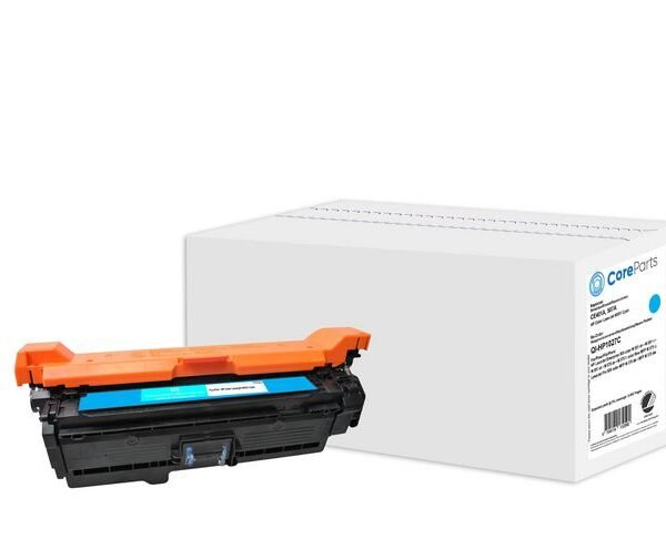Toner Cyan CE401A Pages: 6.000, Nordic Swan HP Color LaserJet M551 (507A) Series
