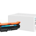 Toner Cyan CE401A Pages: 6.000, Nordic Swan HP Color LaserJet M551 (507A) Series